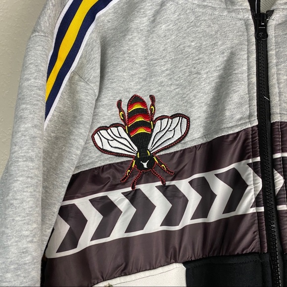 Reason Brand Sting Like A Bee Jacket Mens Size XXL - Picture 4 of 10